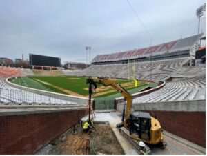 Pile Installation in SC - The Fuller Pile System™